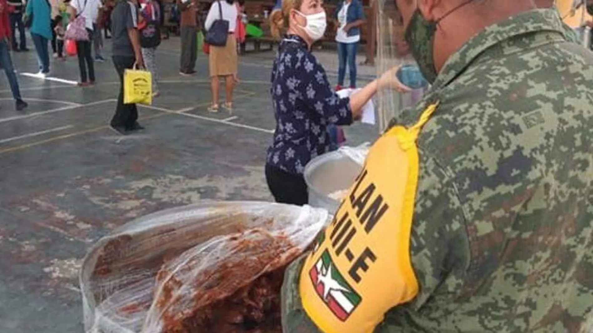 Ejército comida comedores